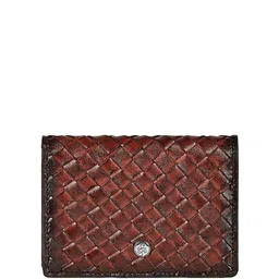 Eske Elton Unisex Textured Leather Card Holder-32