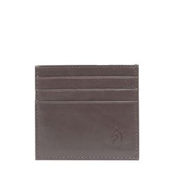 Kara Unisex Brown Leather Card Holder-26