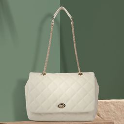 Accessorize London Women Faux Leather Magda Oversized Shoulder-picture-8