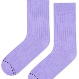 Dynamocks Unisex Solid Anti-Microbial Calf Length Socks image 3