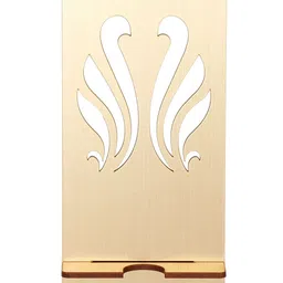 DULI Golden Swan Textured Portable Mobile Stand & Holder image 5