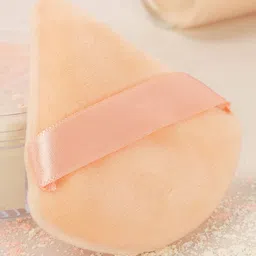 FEELHIGH Set Of 2 Triangle Beauty Blender Puff With Case image 2