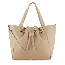 Toteteca Pink PU Shopper Shoulder Bag-20