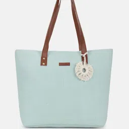 Maisha Oversized Structured Fabric Shoulder Bag-51