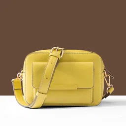Accessorize Striped PU Oversized Structured Shoulder Bag-12