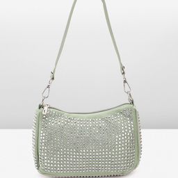 Lino Perros Embellished Structured Shoulder Bag-picture-48