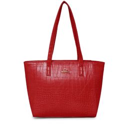 Lavie Betscrossy Women Red Small Tote bag-image-85