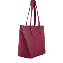 Toteteca Red Structured Tote Bag image 5