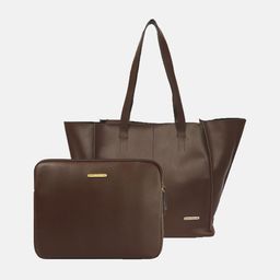 Bagsy Malone Set Of 2 PU Water Resistant Structured Shoulder Bag image 2
