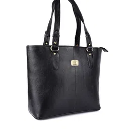 HiLEDER Pure Leather Spacious Shopper Bag image 2