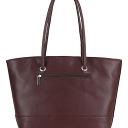 Mast & Harbour Brown Structured Shoulder Bag image 4