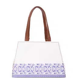 YOYOWING Floral Printed Structured Shoulder Bag image 3