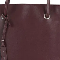 Mast & Harbour Brown Structured Shoulder Bag image 5