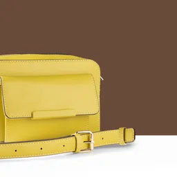 Accessorize Striped PU Oversized Structured Shoulder Bag image 2