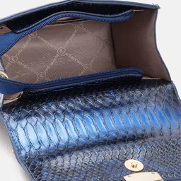 Lino Perros Textured Structured Shoulder Bag image 5