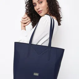 KLEIO Vegan Tote Bag with Laptop Compartment-56