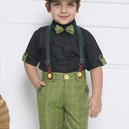 Aj DEZInES Boys Shirt with Shorts-image-92