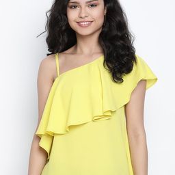DRAAX Fashions One Shoulder Top-image-10