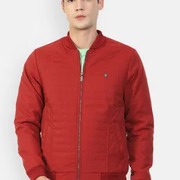 Louis Philippe Men Red Tailored Jacket with Embroidered-image-23