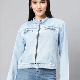 Code 61 Pure Cotton Denim Jacket-picture-30
