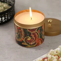 India Circus by Krsnaa Mehta Unisex Black Candle Holders-image-27