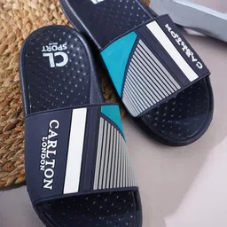 Carlton London sports Men Printed Sliders-picture-45