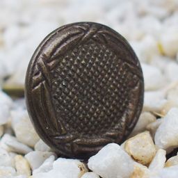 The Decor Mart Set of 4 Copper Metal Knobs-13
