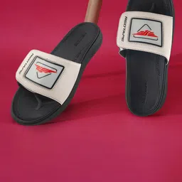 Red Tape Men Printed Sliders-picture-41