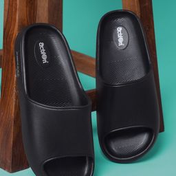 Action Plus Men Open Toe Sliders-65