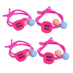 NEOBABY Set Of 4 Ponytail Holders-9