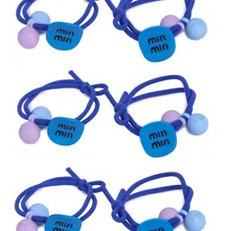 NEOBABY Set Of 6 Ponytail Holders-11