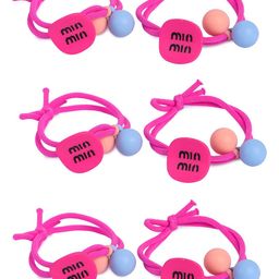 NEOBABY Set Of 6 Ponytail Holders-8