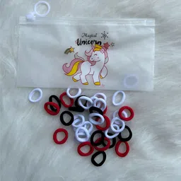 CHANDERKASH Assorted Set Of 12 Ponytail Holders-0