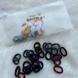 CHANDERKASH Assorted Set Of 12 Ponytail Holders-53