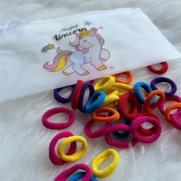 CHANDERKASH Assorted Set Of 12 Ponytail Holders-54