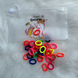 CHANDERKASH Assorted Set Of 12 Ponytail Holders-57