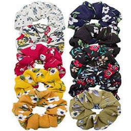 DIAN Multicolor Pack of 10 Ponytail Holders-image-3