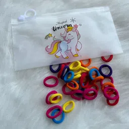 CHANDERKASH Assorted Set Of 12 Ponytail Holders image 4