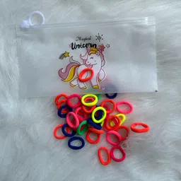 CHANDERKASH Assorted Set Of 12 Ponytail Holders image 3