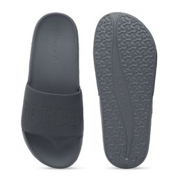 NEEMANS Men Printed Rubber Sliders image 4