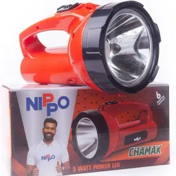 nippo CHAMAK 5 hrs Torch Emergency Light image 2