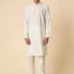 Tasva Yoke Design Kurta with Churidar-image-54