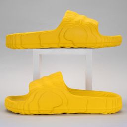 Atom Men Textured Rubber Sliders-0