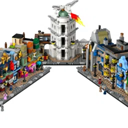 lego Harry Potter Diagon Alley Wizarding Shops, Wizard Set for Adults 76444 image 2