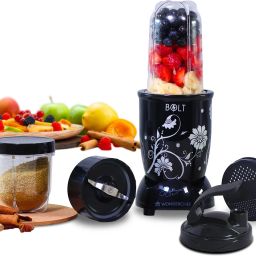Nutri-Blend BOLT 600 W Juicer Mixer Grinder-picture-3