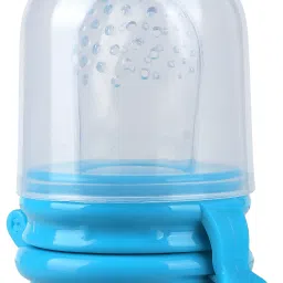 smilykid Combo of Fruit Nibbler & Soother New Baby Food Pacifier Baby Nipple Pack of 2 Teether and Feeder image 4