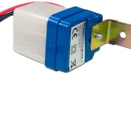 Electronic Spices AC DC 220V 10A Auto On Off Day/Night Photocell Sensor Photoswitch Light Sensor image 5