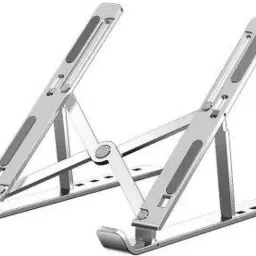 Maxterz Aluminum Alloy Adjustable, Portable, Foldable, Ergonomic, Tablet Laptop Stand Adjustable Computer Stand Ergonomic Portable Tablet Stand Foldable Laptop Stand Laptop Stand-image-97