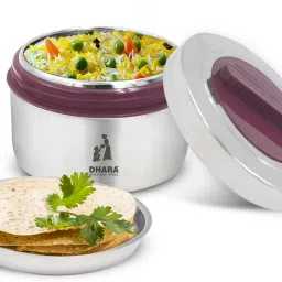 Duplex Large Double Wall Insulated Food Grade Tiffin Box For School And Office 1 Containers Lunch Box-image-18
