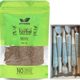 Herbal Mixture Blend is 100 %Natural and ayurvedic Herbs and made in India 30Gm Smoking Cessations-17